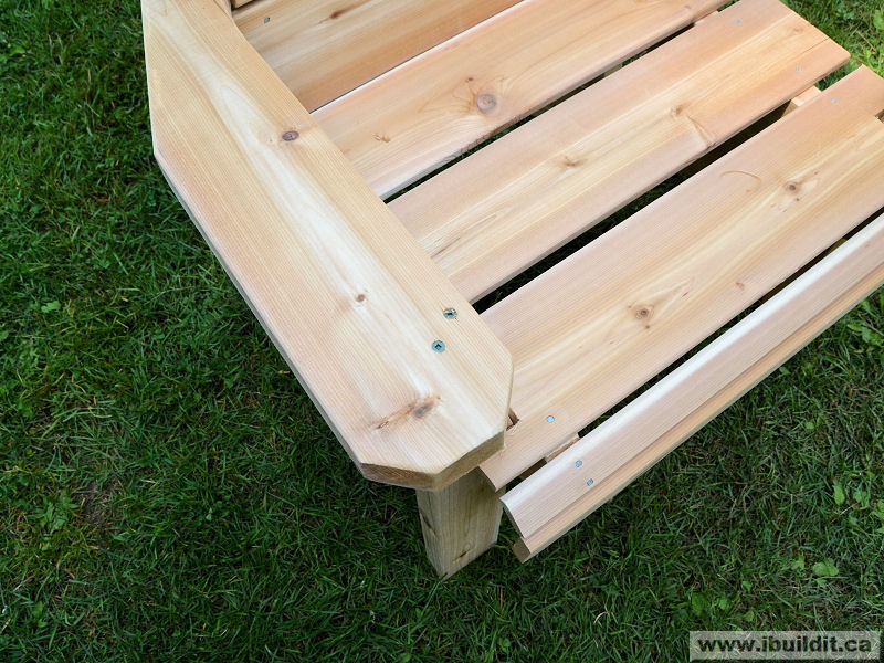 How To Make A Deck Chair IBUILDIT.CA